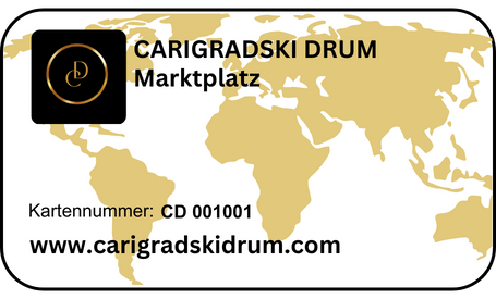 Carigradski Drum kartica